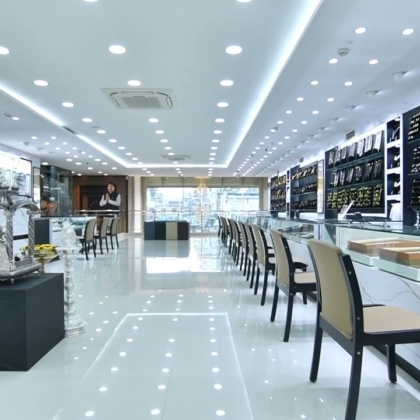 Jewellery showroom consulting