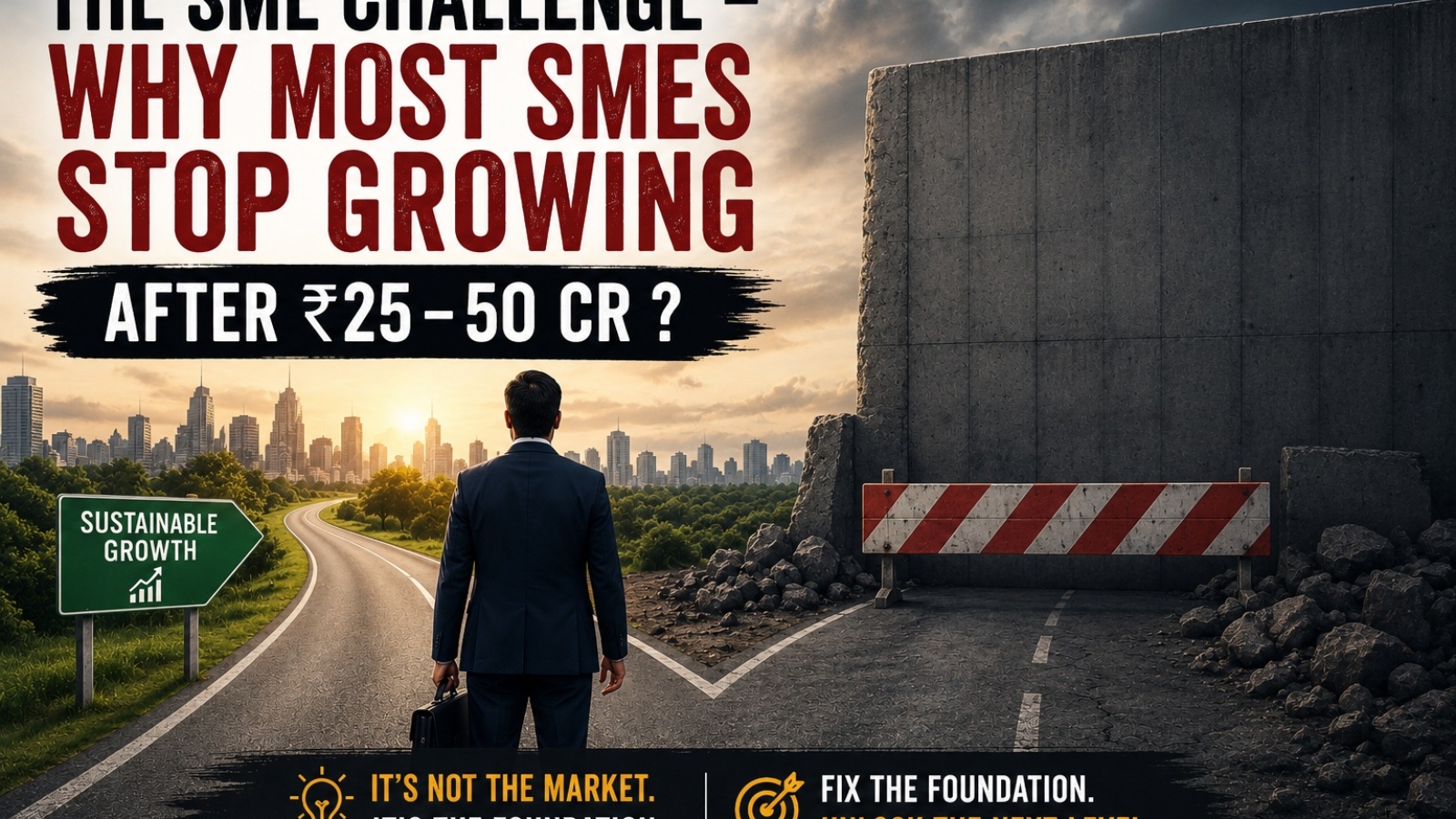 Why SMEs stop