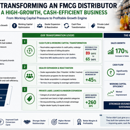 fmcg distribution strategy